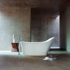 Natural Stone Freestanding Bath.