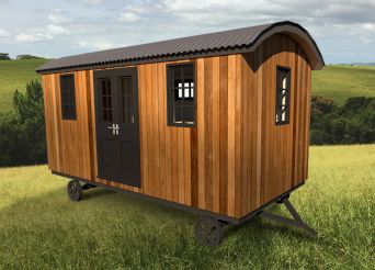 A quirky addition to your garden, or a charming holiday hut – this mobile option brings flexibility and flair.